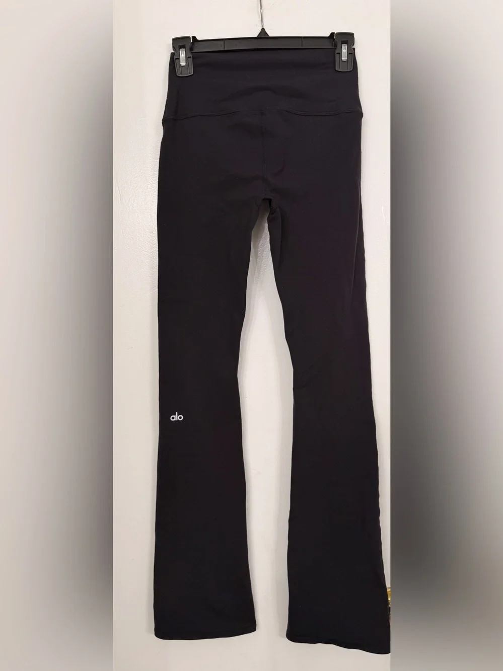 ALO Yoga High Waist Bootcut Legging Black Size Small